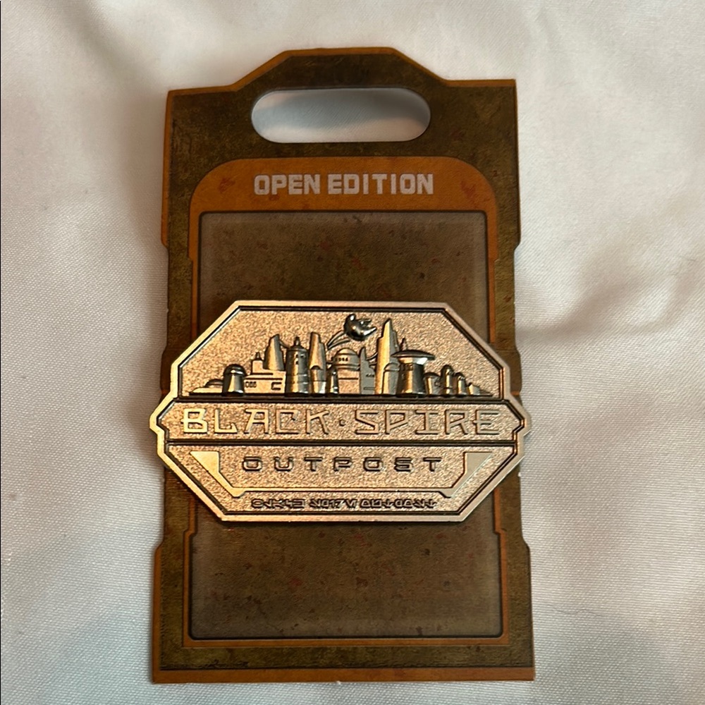 Disney Star Wars Black Spire Outpost Collectible Pin